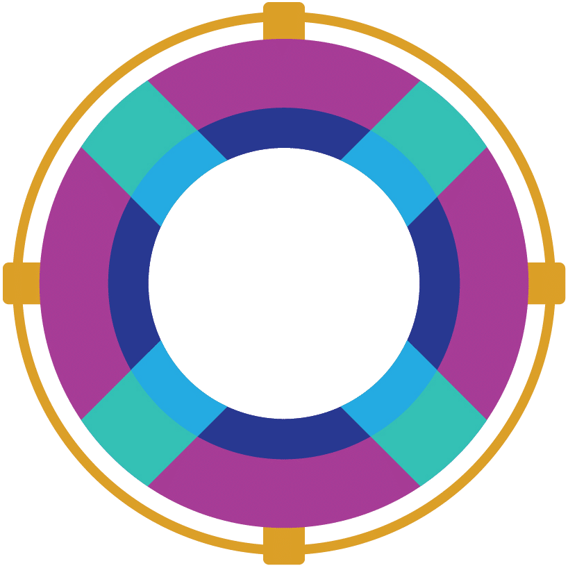 המסייעת עיגול שקוף